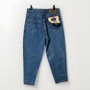 Vintage Well Off Jeans Deadstock NWT 90s High Rise Tapered Leg Denim Dad Mom
